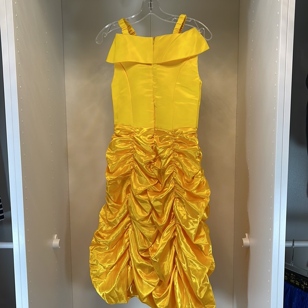NWT Princess Belle Like Dress Approximate Size 9/10 - Picture 2 of 5